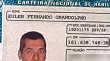 Euler Fernando Grandolpho, autor de la tragedia, tenía 49 años