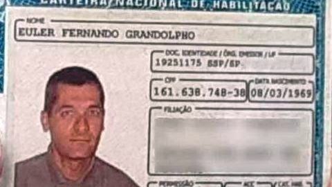 Euler Fernando Grandolpho, autor de la tragedia, tenía 49 años