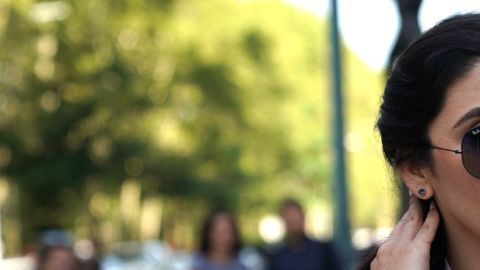 Coronel publicó la polémica foto en Instagram Stories.