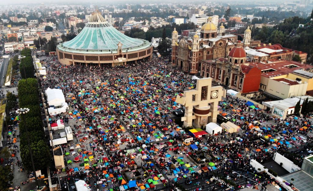 Basílica de la Virgen de Guadalupe recibe a más de 10 millones de ...