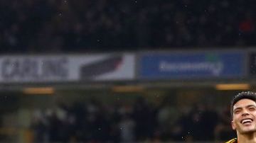 Raúl Jiménez abrió el marcador para el Wolves