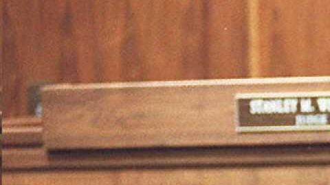 Los Menéndez en su juicio.  KIM KULISH/AFP/Getty Images