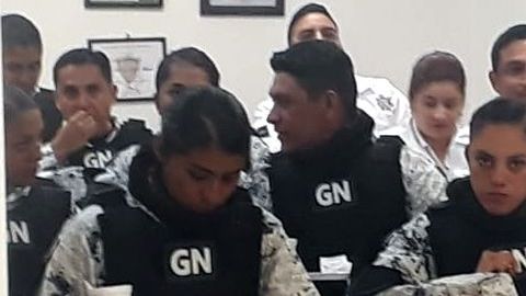 Elementos de la Policía Federal.