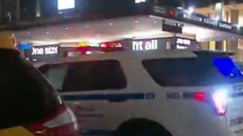 Hotel Pennsylvania, frente al Madison Square Garden