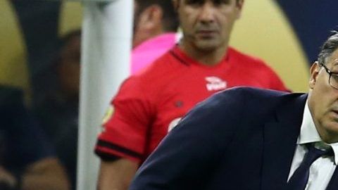 "¿Me hablan a mi?": Gerardo Martino es confirmado con la selección de México.