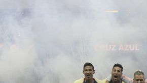 Las Águilas del América realizaron un excesivo festejo.