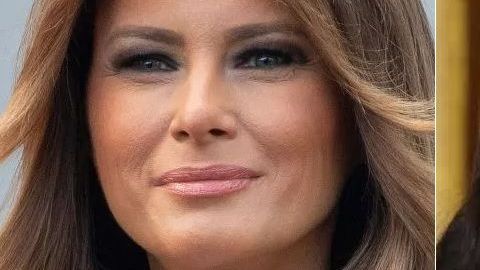 Melania Trump y Michelle Obama.