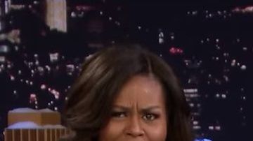 La exprimera dama está gira con su libro autobiográfico.