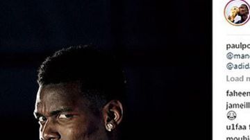 Paul Pogba hizo una polémica publicación en Instagram en contra de Mourinho
