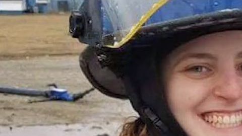 Natalie Dempsey planeaba entrar en la academia policial