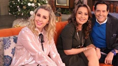 Atala Sarmiento, Aurora Valle y Pepillo Origel.