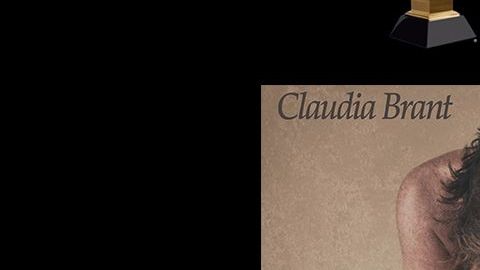 Claudia Brant nominada a Mejor Album Pop Latino.