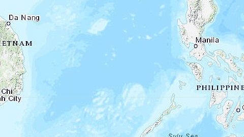 El sismo ocurrió cerca de la ciudad de Davao en Filipinas.