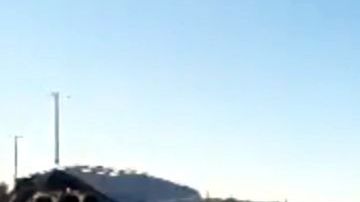 La camioneta en la que viajaba un grupo de animación de Rayados de Monterrey se accidentó en Saltillo