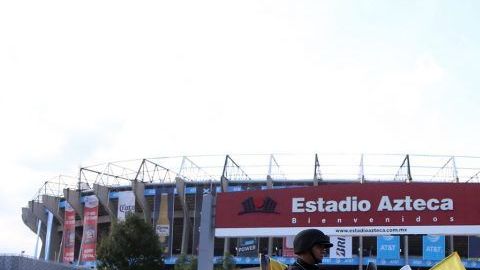 Las taquillas del estadio Azteca no hubo tumultos. El negocio de las entradas para la final fue digital.