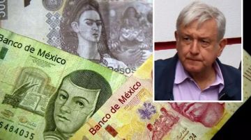 AMLO enfrenta un escenario complicado para el peso mexicano.