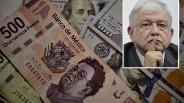 El nuevo presidente mexicano enfrenta la volatilidad del peso.
