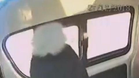 Asalto en bus de México.