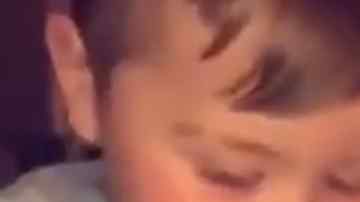 El menor pareció ver a su padre muerto.