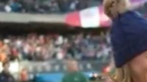 La propuesta de un jugador de los Chicago Bears que le dio la vuelta al mundo.