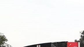 Las taquillas del Estadio Azteca de la capital mexicana lucieron llenas desde primera hora del lunes.