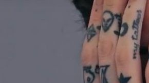 La modelo argentina Candelaria Tinelli.