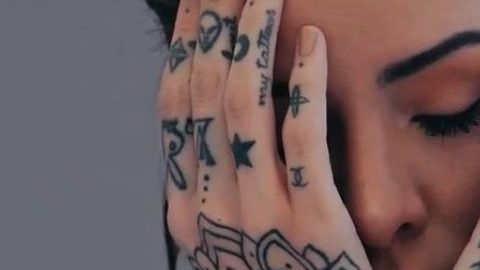 La modelo argentina Candelaria Tinelli.