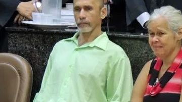 Jorge Beltrao Negromonte da Silveira, su esposa Isabel Pires, y su amante Bruna Cristina Oliveira