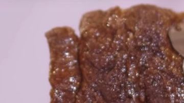 La carne de laboratorio.