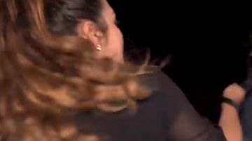 Este intercambio con la "Chica Badabun" terminó de forma muy violenta.