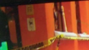 Casa donde ocurrió el asesinato.