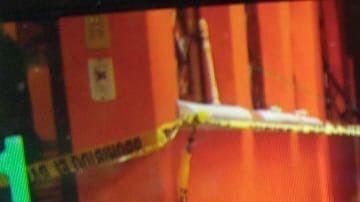 Casa donde ocurrió el asesinato.