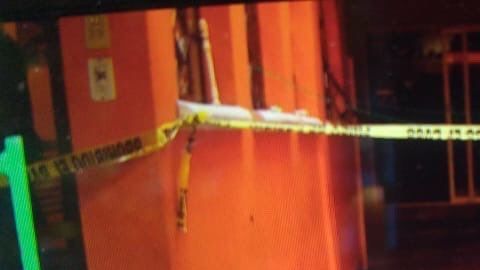 Casa donde ocurrió el asesinato.