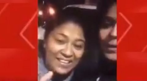 El video circula en redes como Twitter.