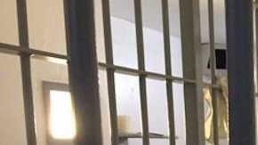 "El Chapo" tras su recaptura y ubicación en el penal de máxima seguridad del Altiplano.