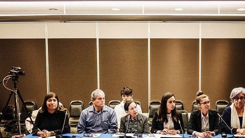 La Comisión Interamericana de Derechos Humanos (CIDH) escuchó quejas sobre la militarización de la seguridad pública en EEUU y otros países de la región. Foto: suministrada