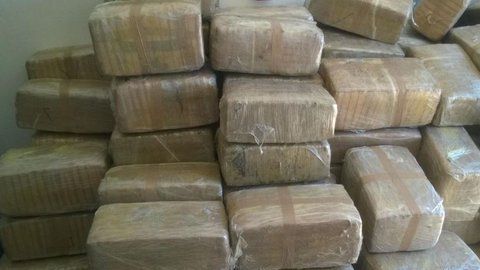 La mercancía fue asegurada por la PGR.