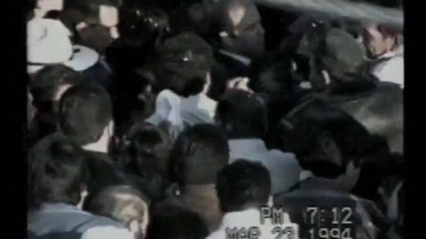 El asesinato de Colosio se registró el 23 de marzo de 1994.