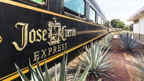 El tren parte cada sábado desde Guadalajara./Cortesía