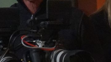 Emma Coronel durante la entrevista con Telemundo.