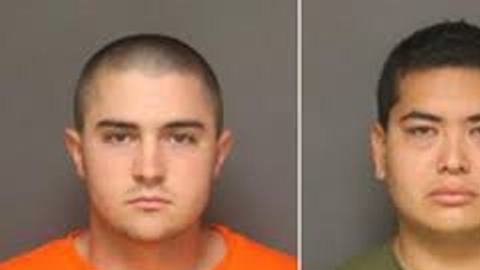 Joshua Charles Acosta y Frank Félix