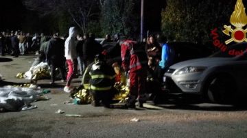 La estampida en un club en Corinaldo, Italia, causó muertos y heridos.
