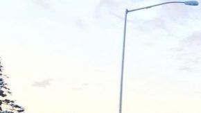 Los graves daños en carreteras de Alaska tras el sismo.