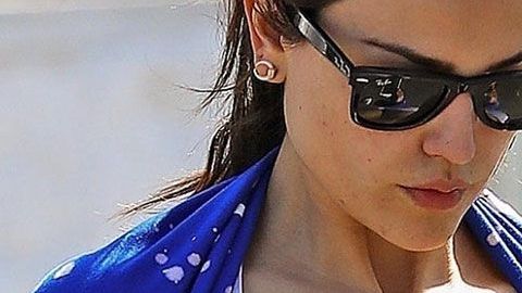 Eiza González, actriz mexicana.