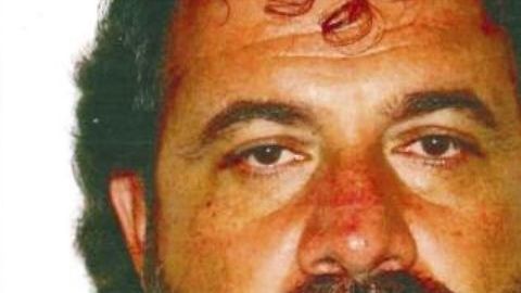 Germán Rosero, alias "El Barbas".