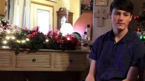 Los siete hermanitos en su nueva casa en Arkansas