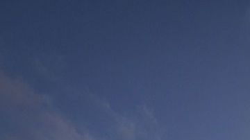 Un aterrizaje exitoso de Falcon 9 en diciembre de 2017.