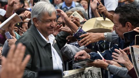 AMLO Y Morena arrasarosn en los comicios generales.