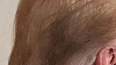 La pareja presidencial luce muy elegante.