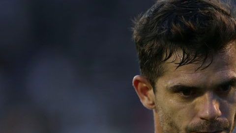 El jugador argentino de Boca Juniors Fernando Gago.